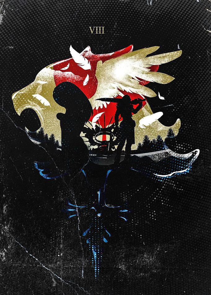 Final Fantasy VIII Poster