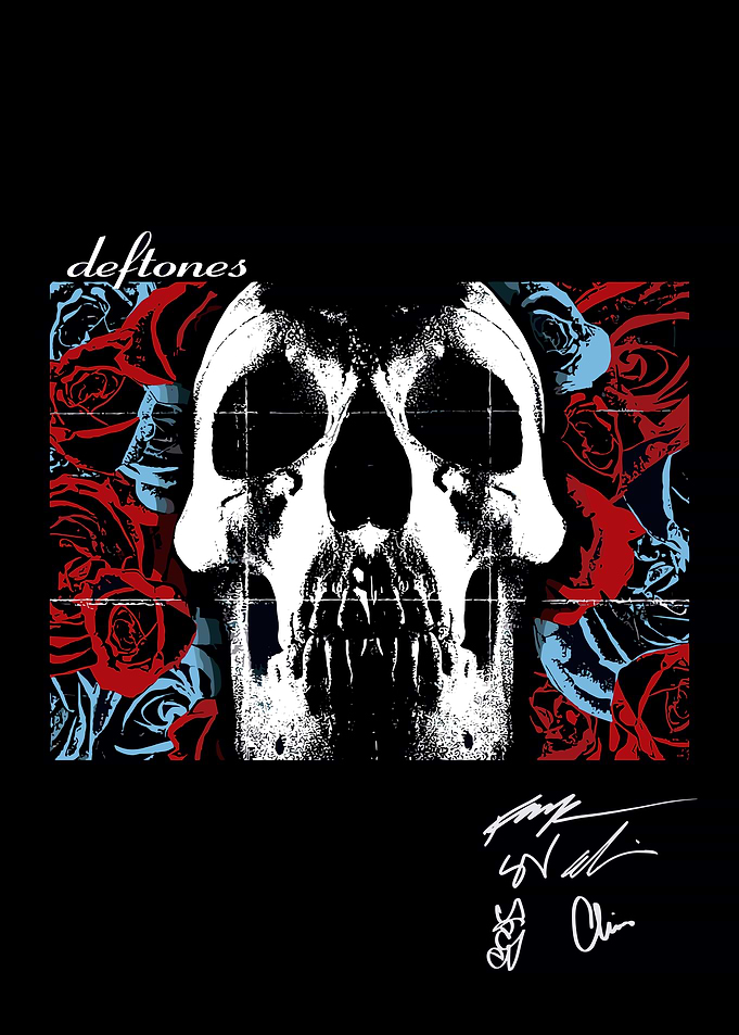 Deftones Skull and Roses Album