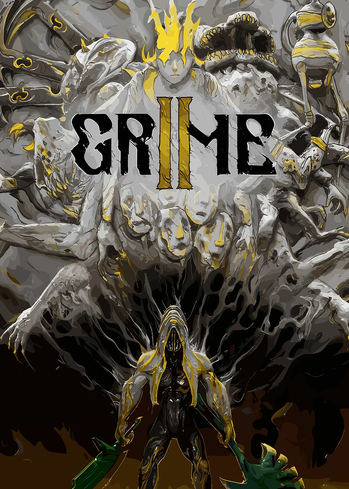 GRIME II Game Cover Art