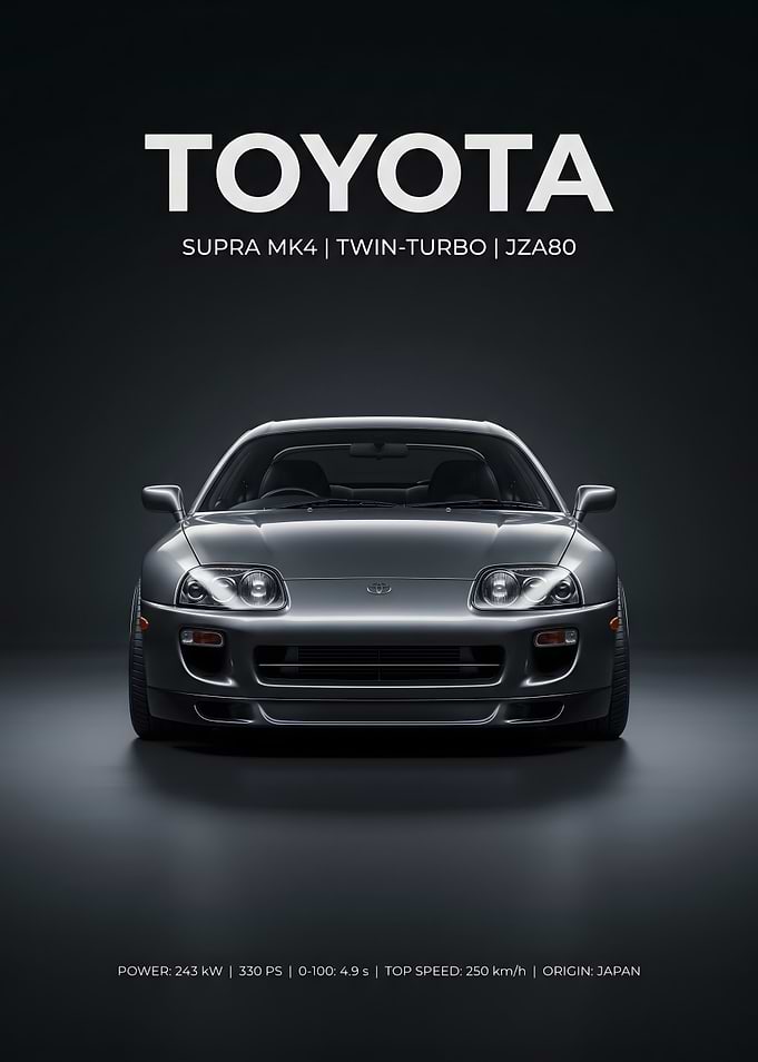 Toyota Supra MK4 Twin-Turbo