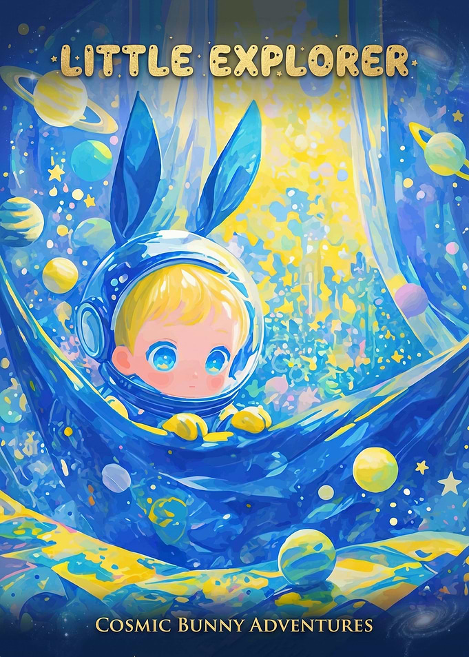 Little Explorer Cosmic Bunny Adventures