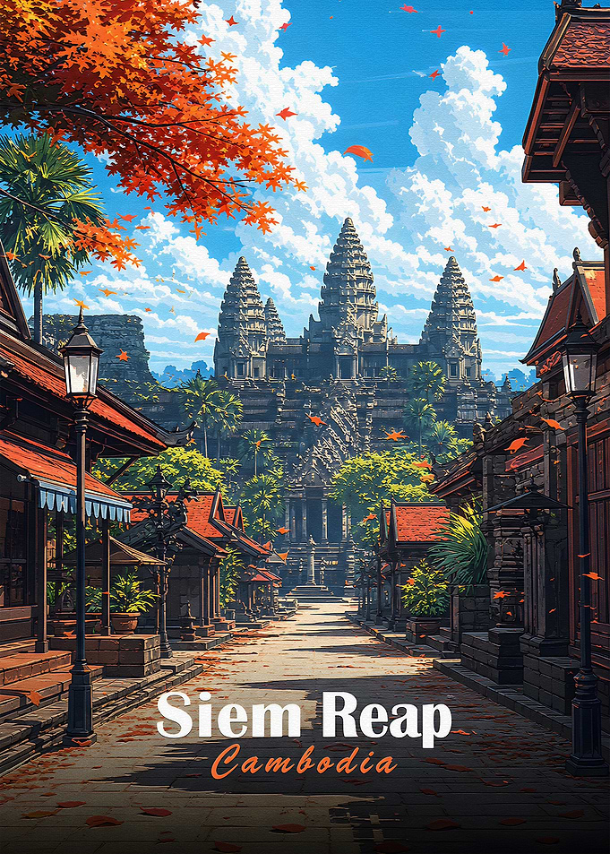 Siem Reap Cambodia Angkor Wat