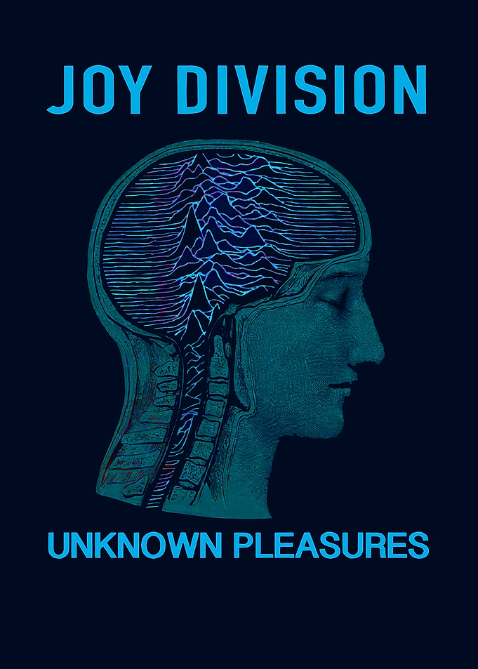 Joy Division Unknown Pleasures Album Art