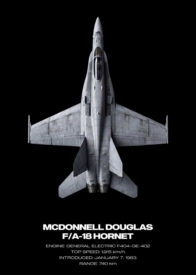 McDonnell Douglas F/A-18 Hornet