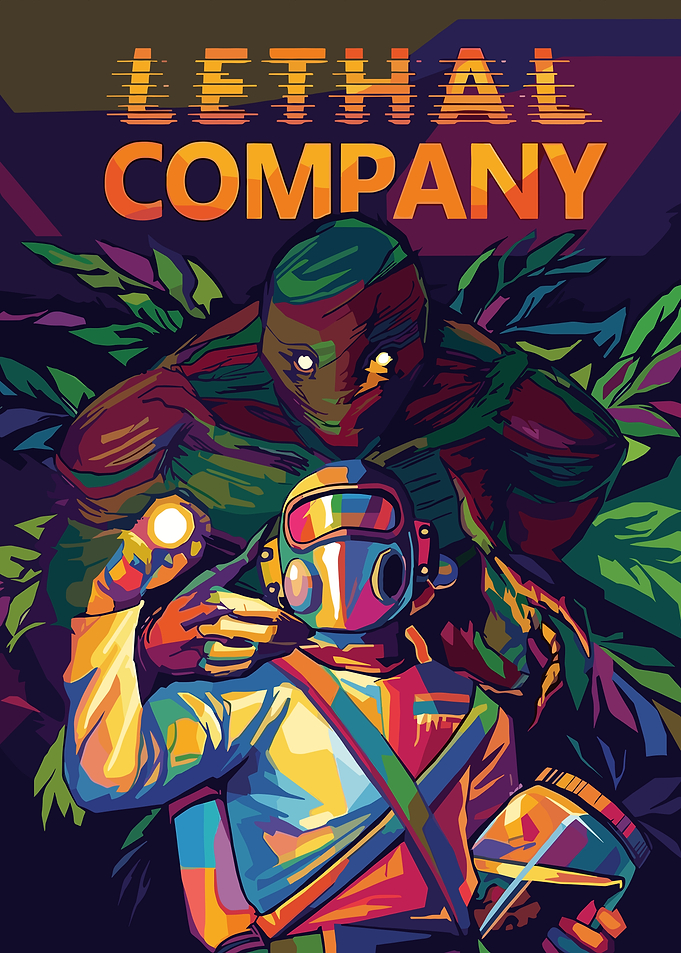 Lethal Company Poster