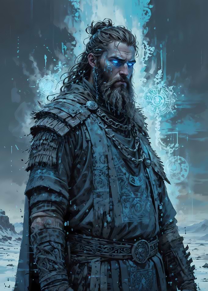 Mimir: Frostbound Keeper of Wisdom