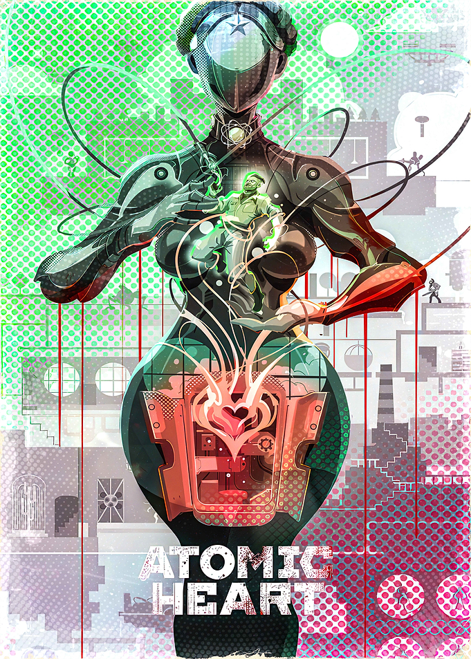 Atomic Heart Game Art