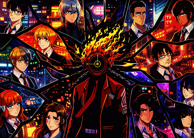 Limbus Company Game Art