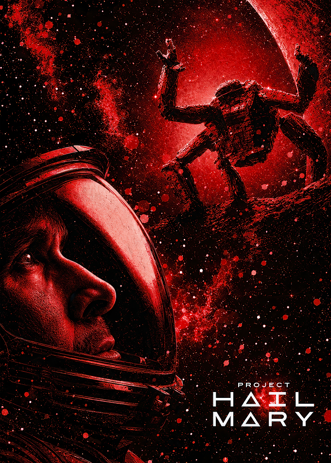 Project Hail Mary Movie Poster