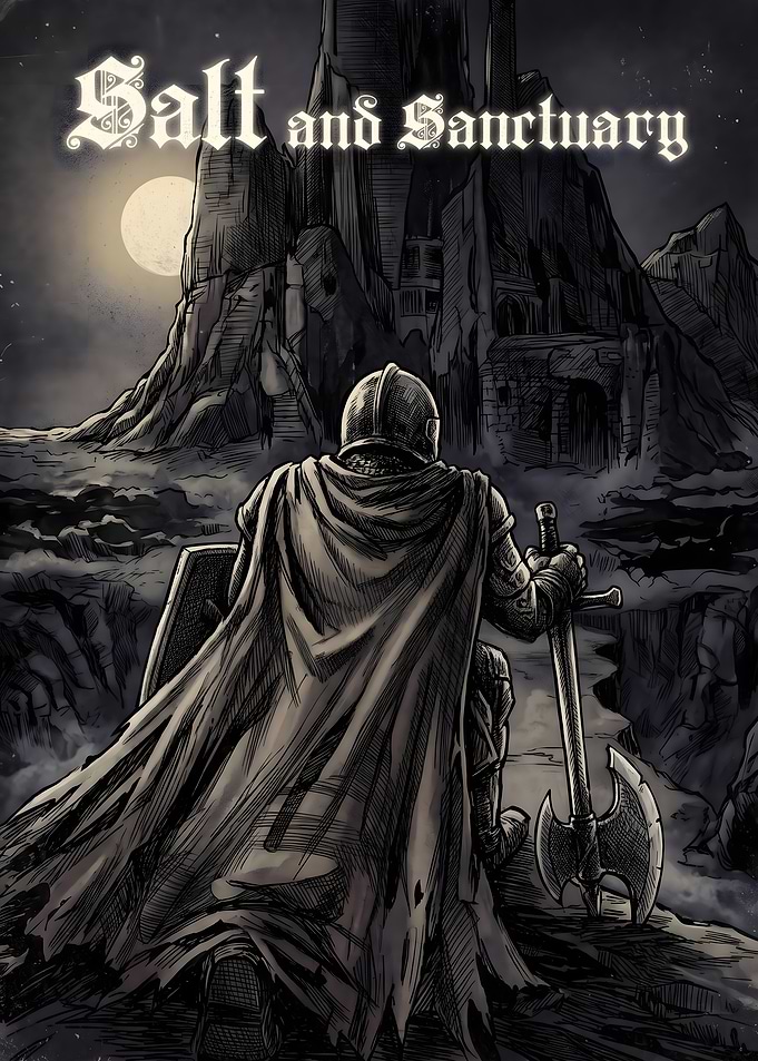 Salt and Sanctuary Game Art