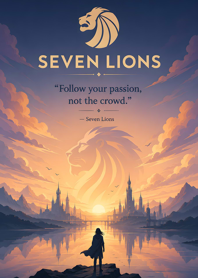 Seven Lions Inspirational Quote
