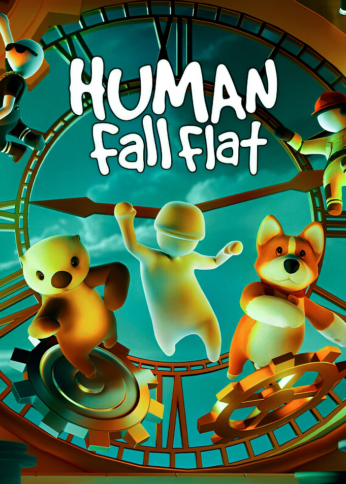 Human Fall Flat Game Art