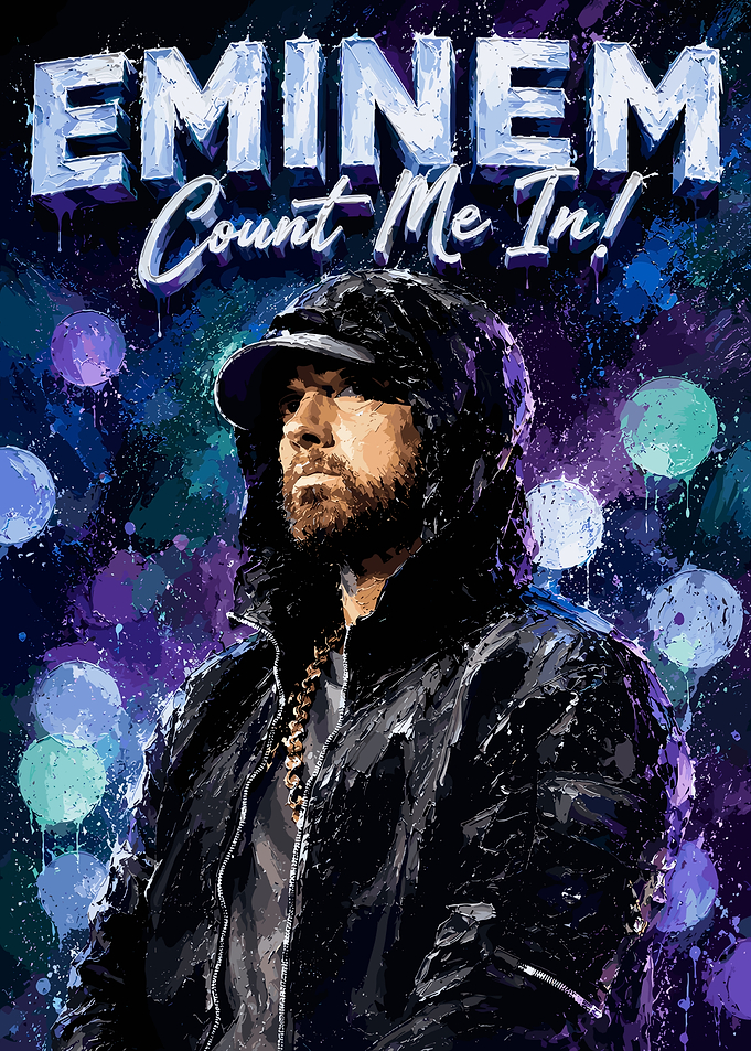 Eminem Count Me In! Portrait