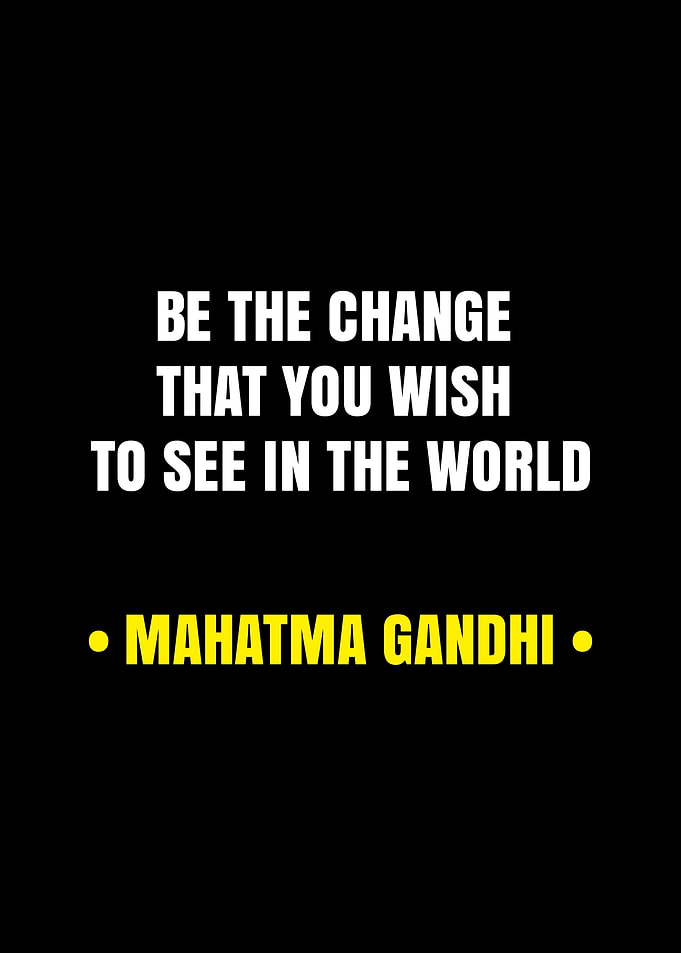 Mahatma Gandhi Quote