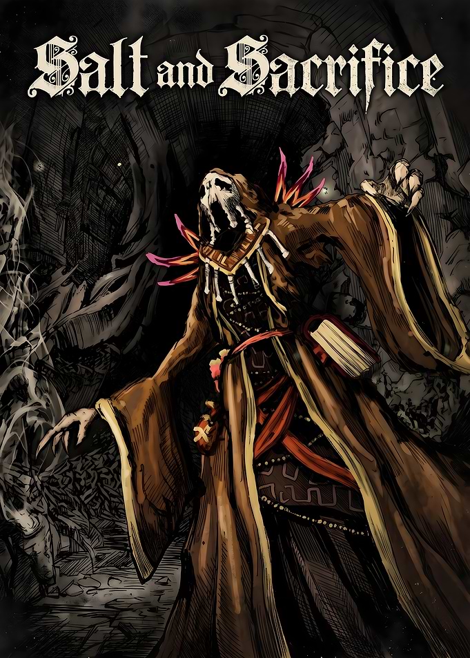 Salt and Sacrifice Game Art