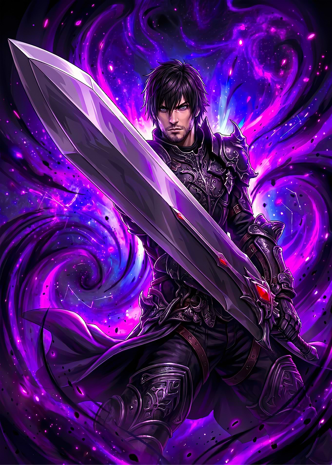 Clive Rosfield Final Fantasy XVI Illustration