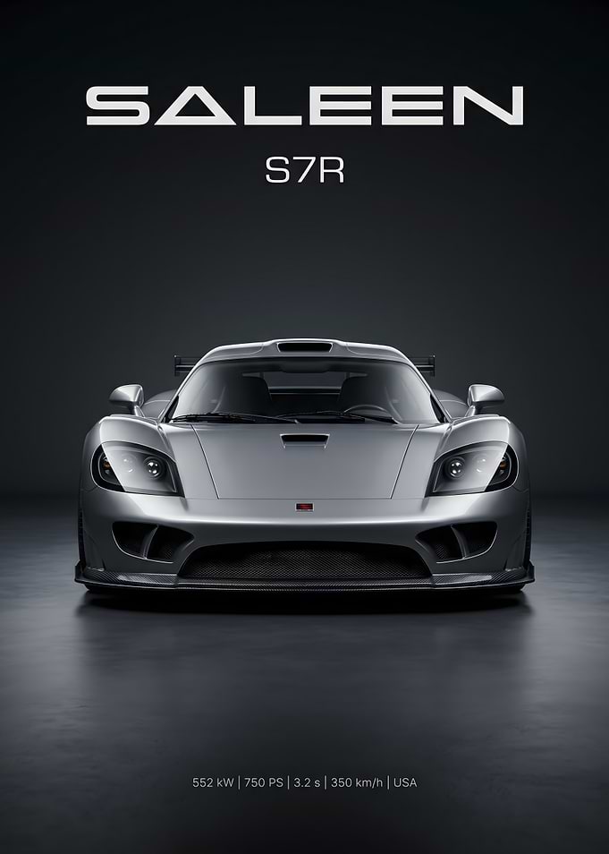 Saleen S7R Sports Car