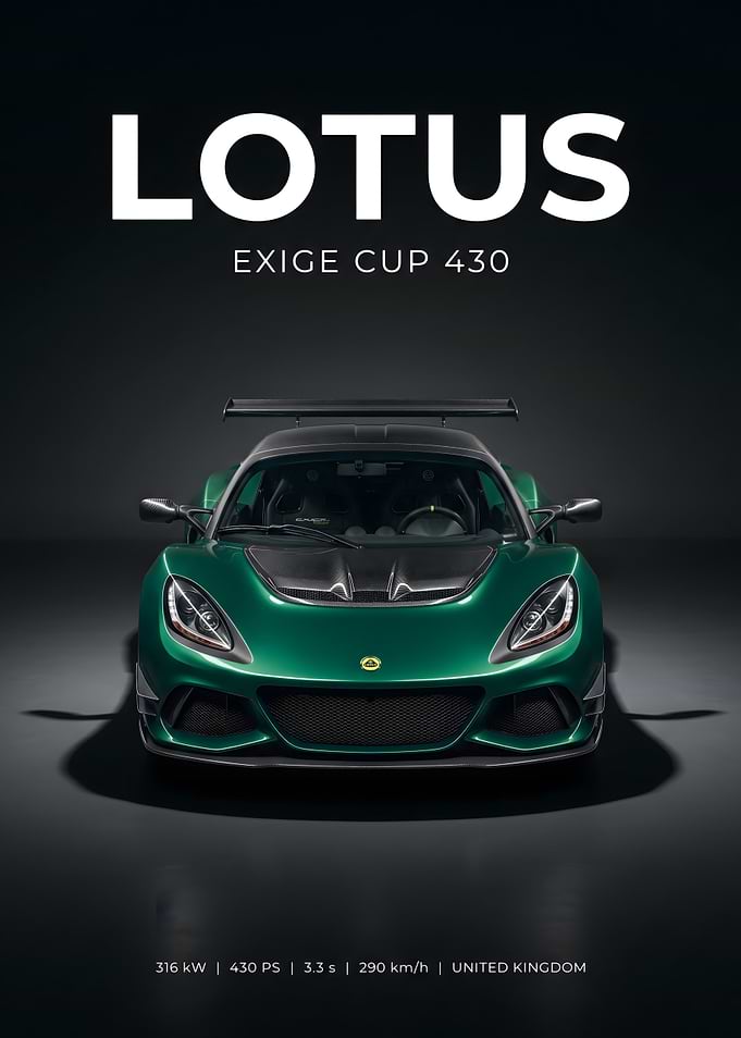 Lotus Exige Cup 430