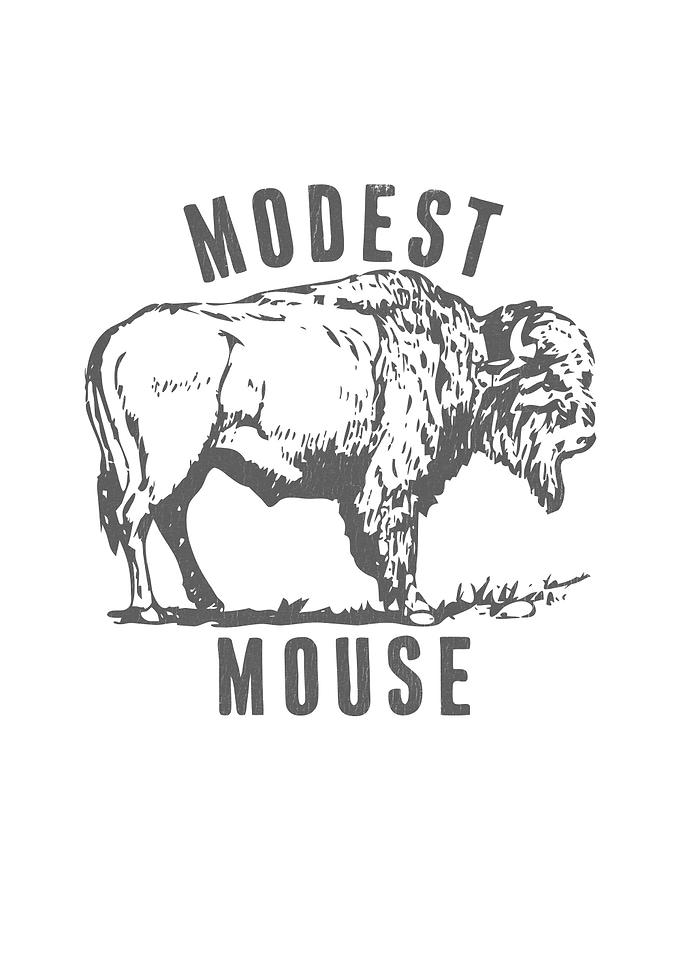 Modest Mouse bitter buffalo