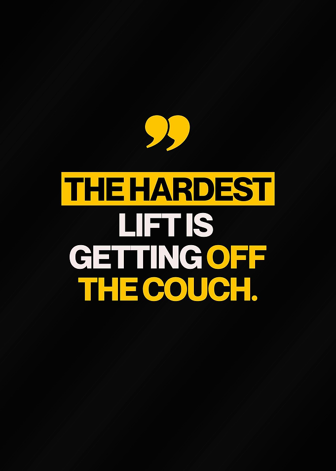 Fitness Motivation Quote