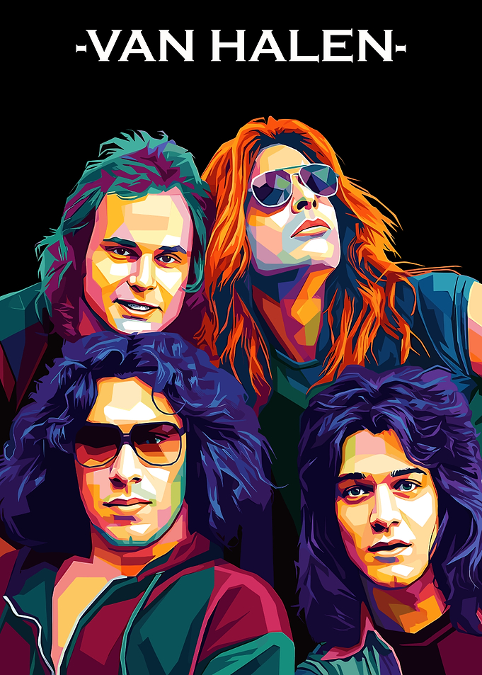 Van Halen Band Portrait