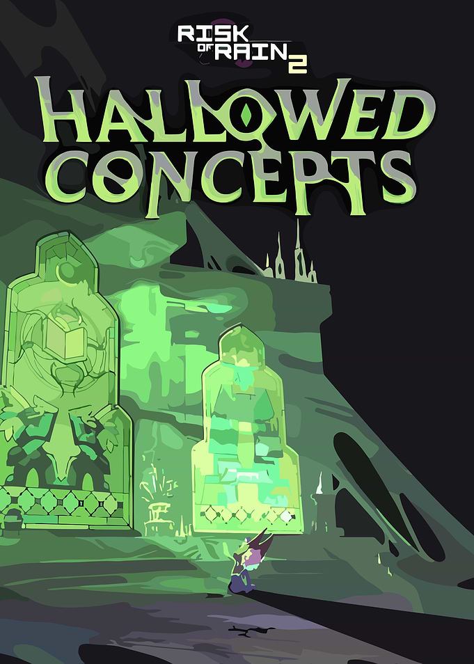 Risk of Rain 2 Hallowed Concepts Art