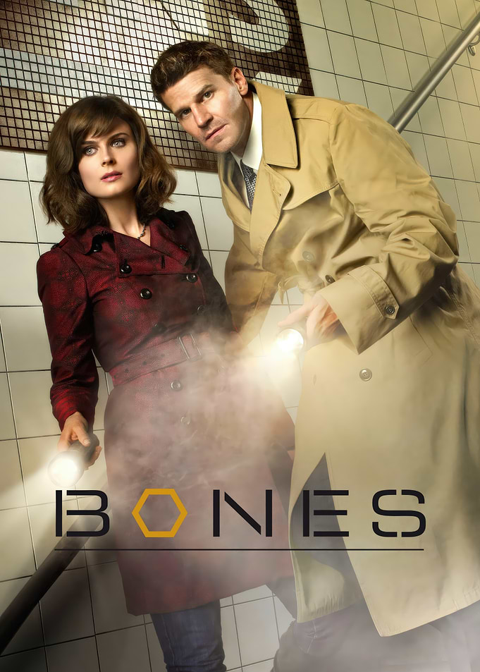 Bones TV Show Poster