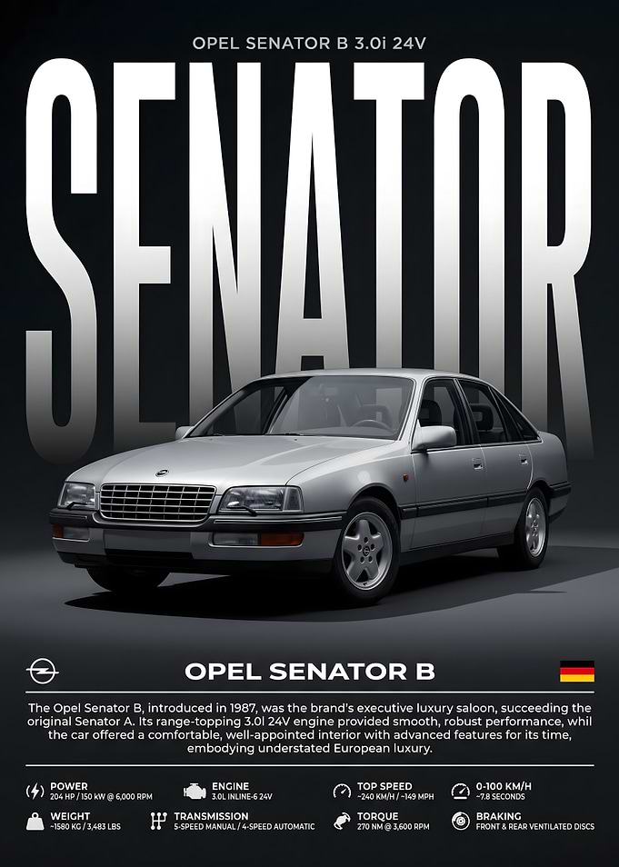 Opel Senator B 3.0i 24V