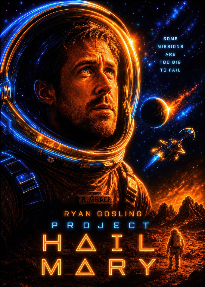 Project Hail Mary Movie Poster