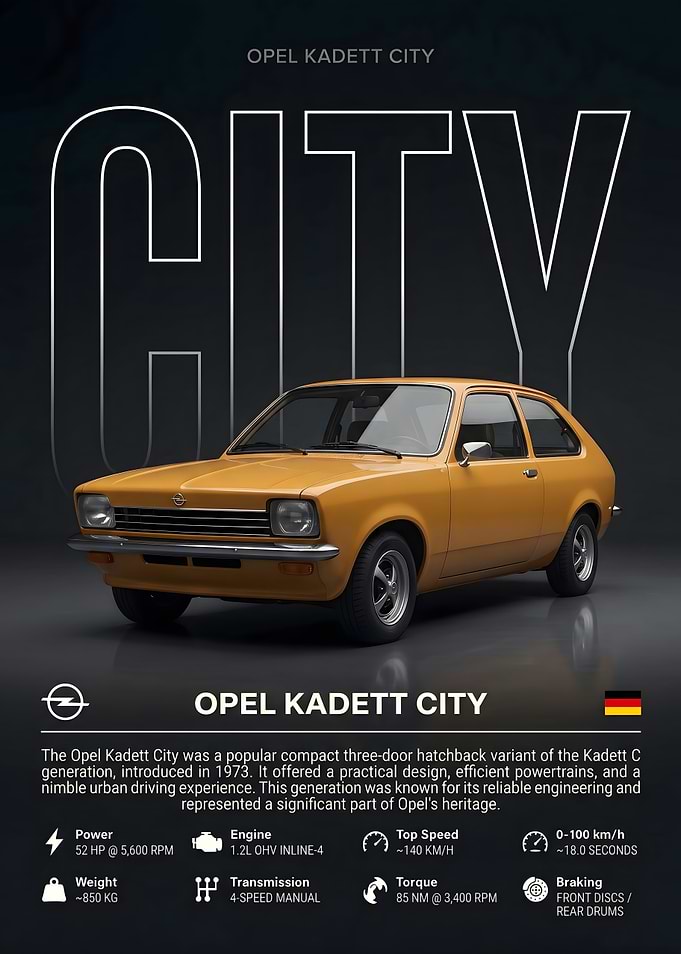 Opel Kadett City Car