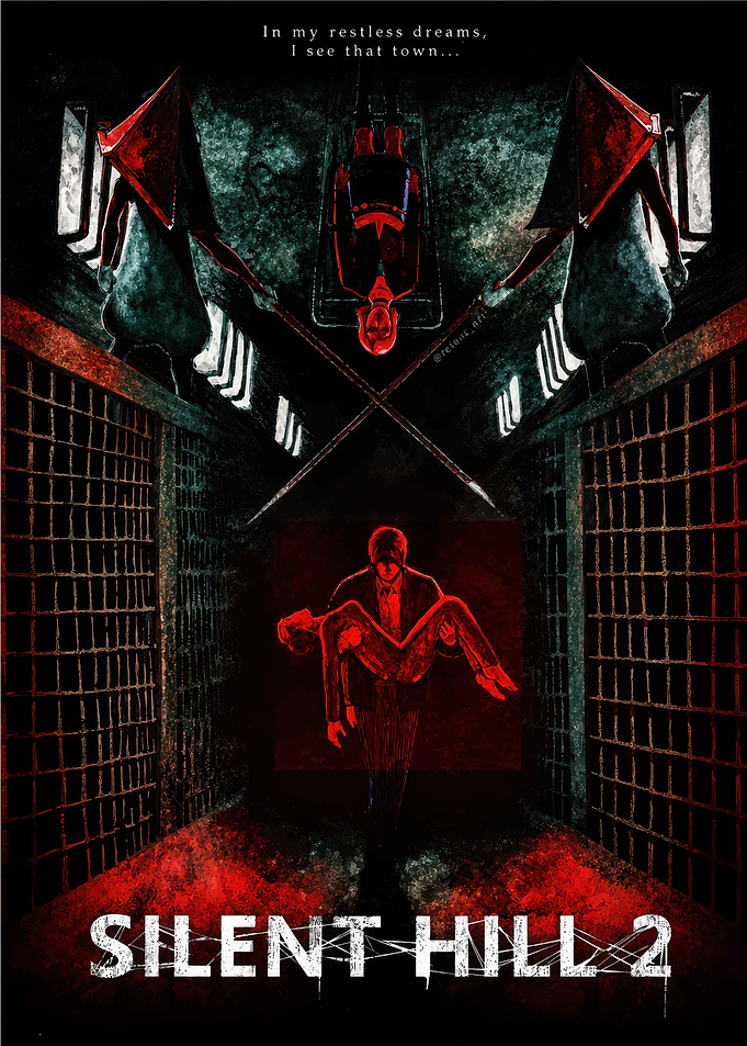 Silent Hill 2 Poster Art