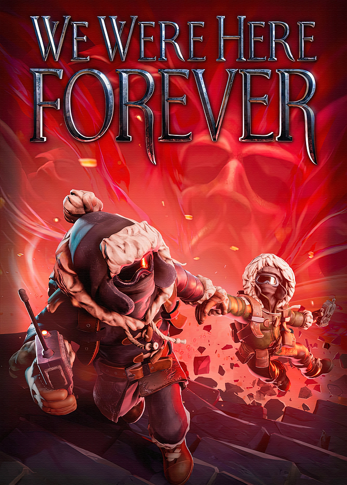 We Were Here Forever Game Art