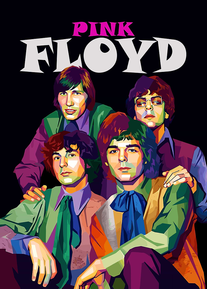 Pink Floyd Band Portrait