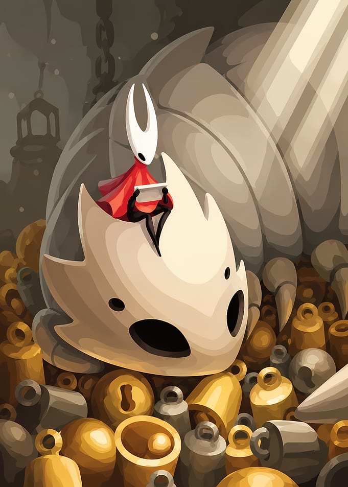 Hornet with a Tablet on Bells