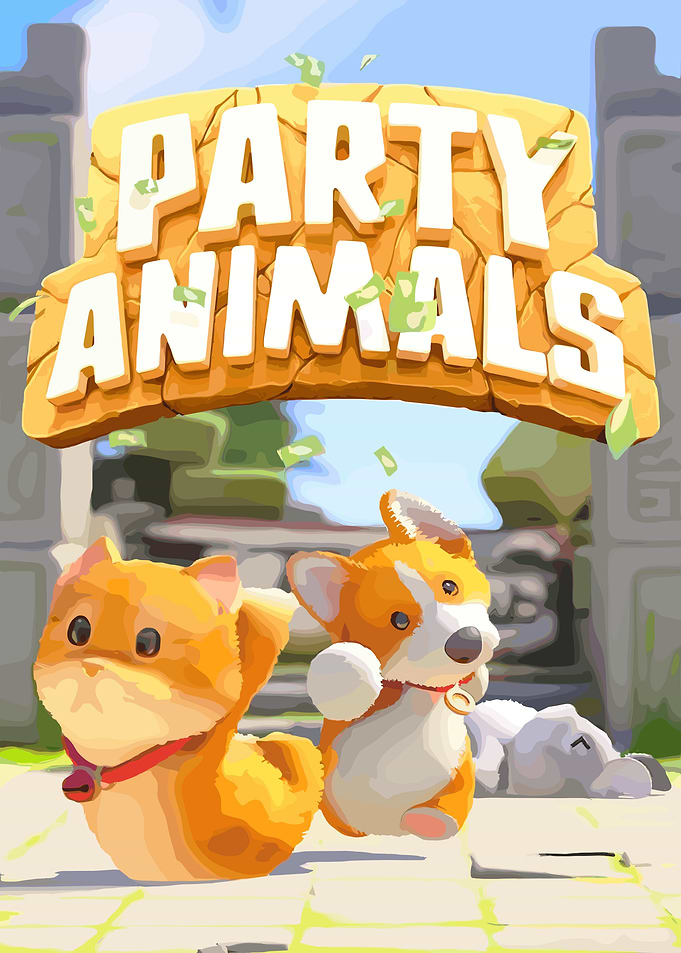 Party Animals Game Art