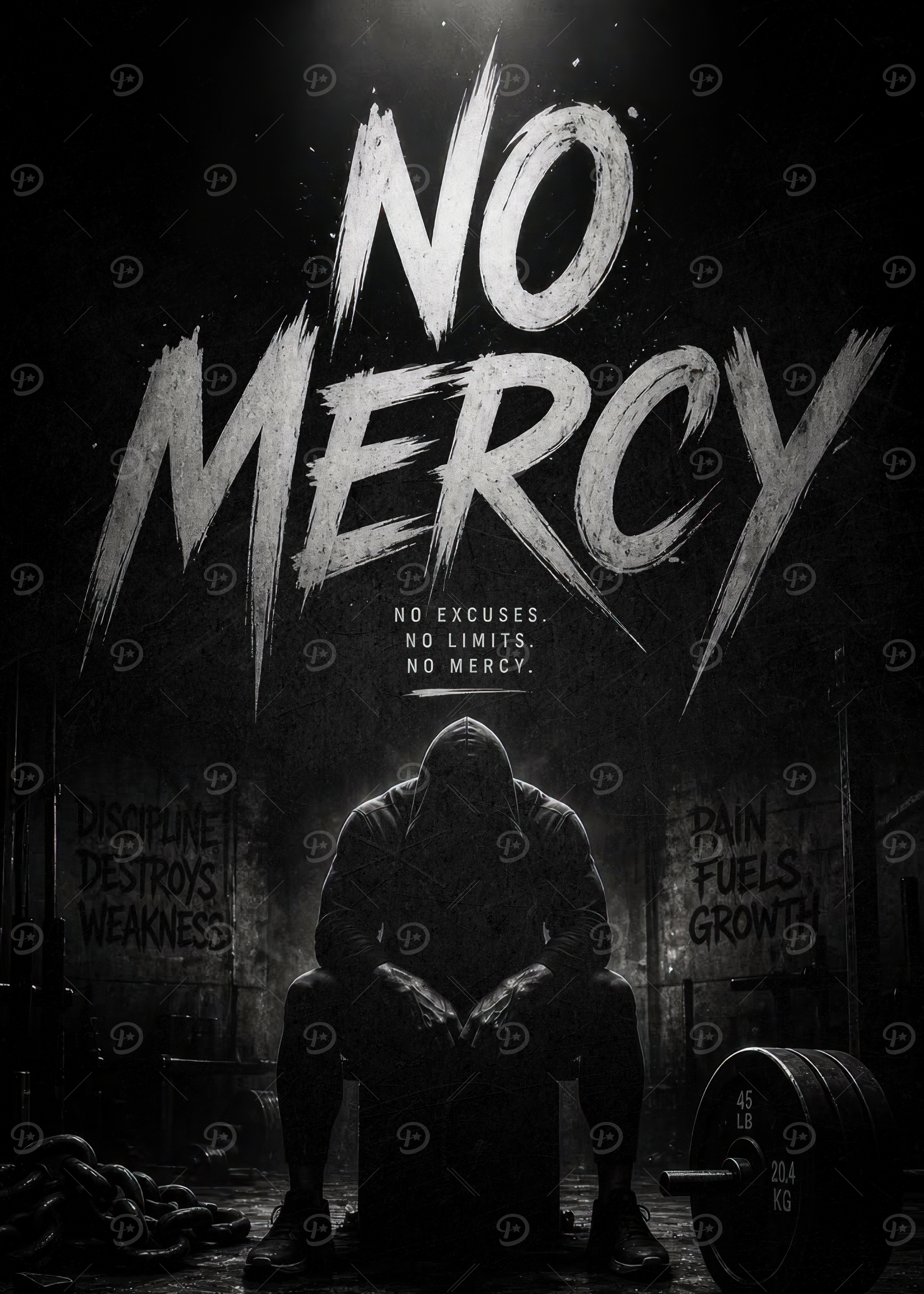 No mercy Posters Online - Shop Unique Metal Prints, Pictures