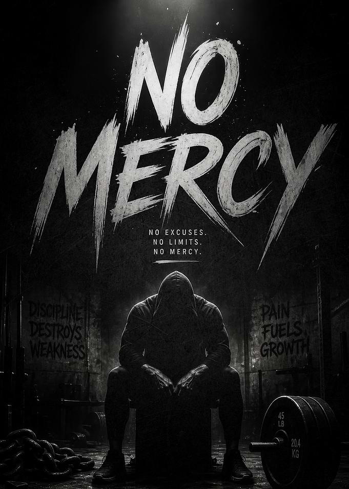 No Mercy Gym Motivation
