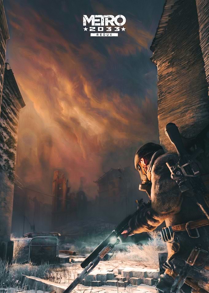 Metro 2033 Redux Game Cover Art