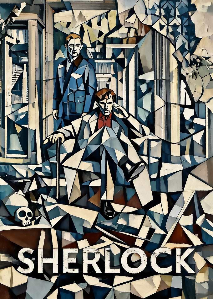 Sherlock Holmes and Dr. Watson