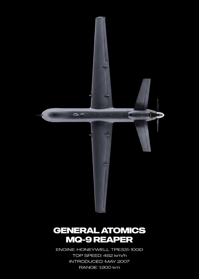 MQ-9 Reaper Drone