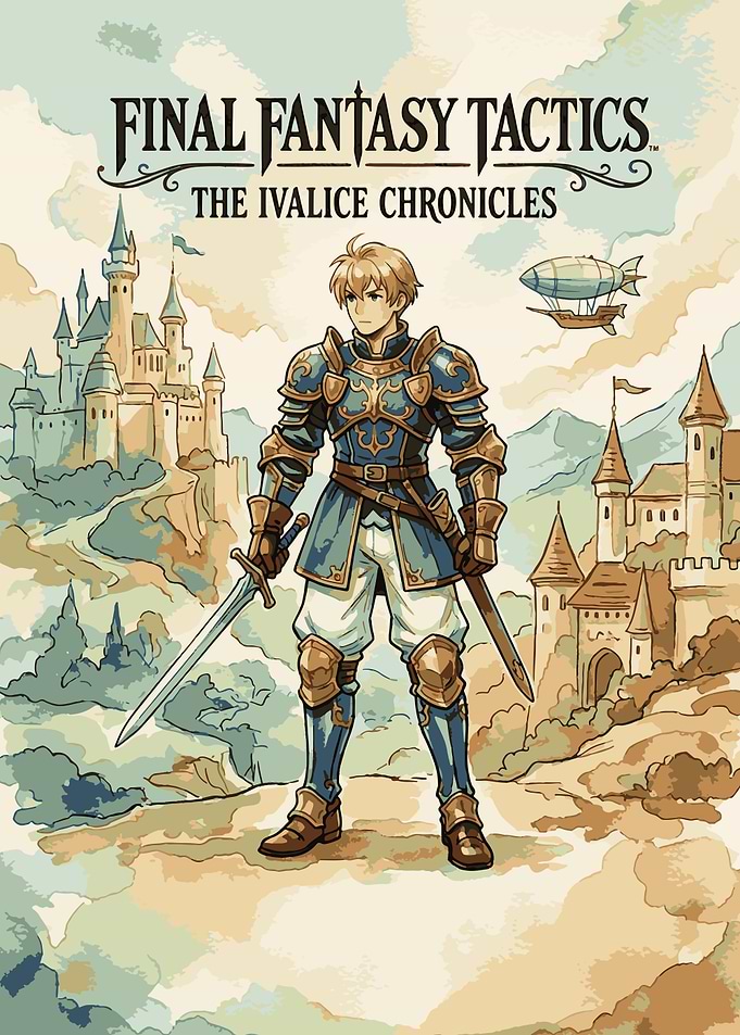 Final Fantasy Tactics The Ivalice Chronicles Cover Art