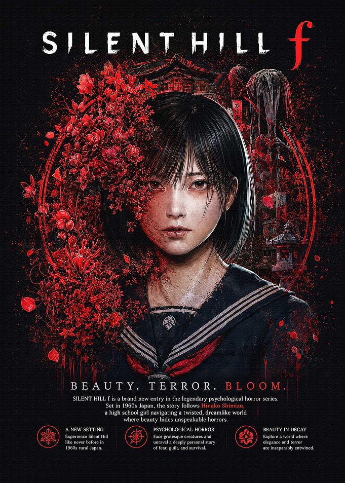 Silent Hill f Poster
