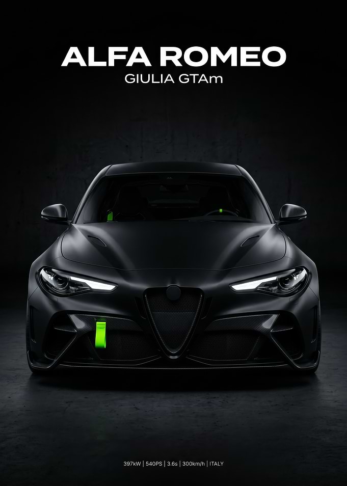 Alfa Romeo Giulia GTAm