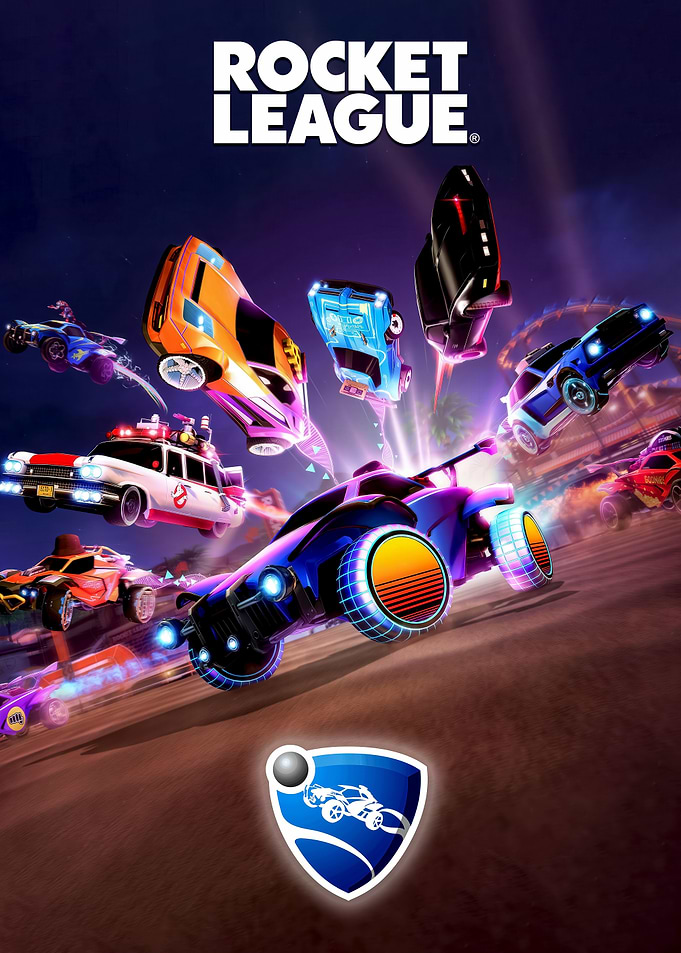 Rocket League Cars in Action
