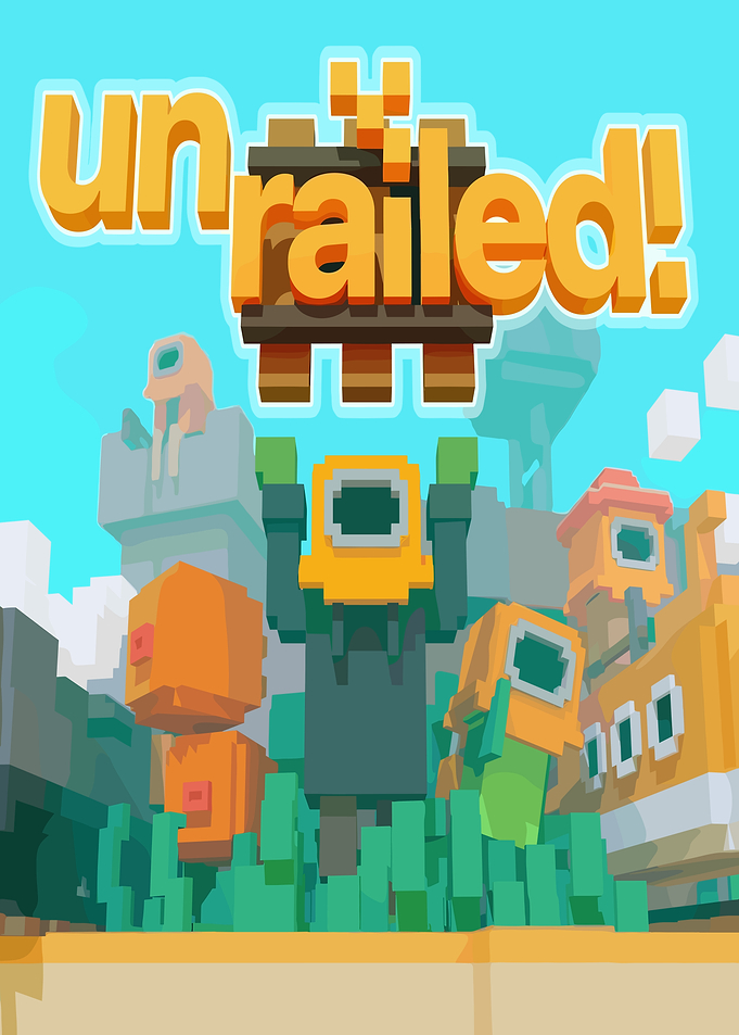 Unrailed! Game Art