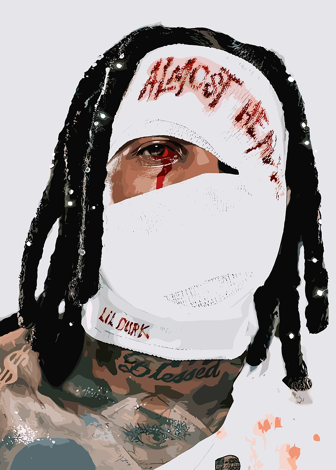 Lil Durk 'Almost Healed' Album Art
