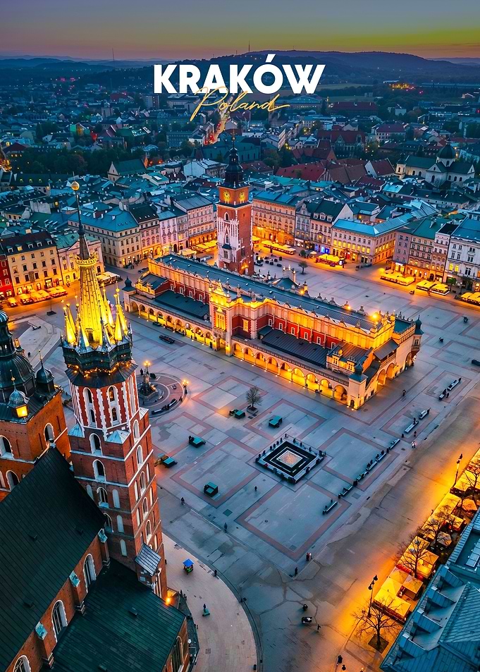 Krakow Cityscape