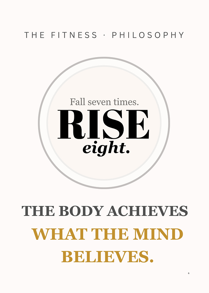 Fitness Inspirational Quote