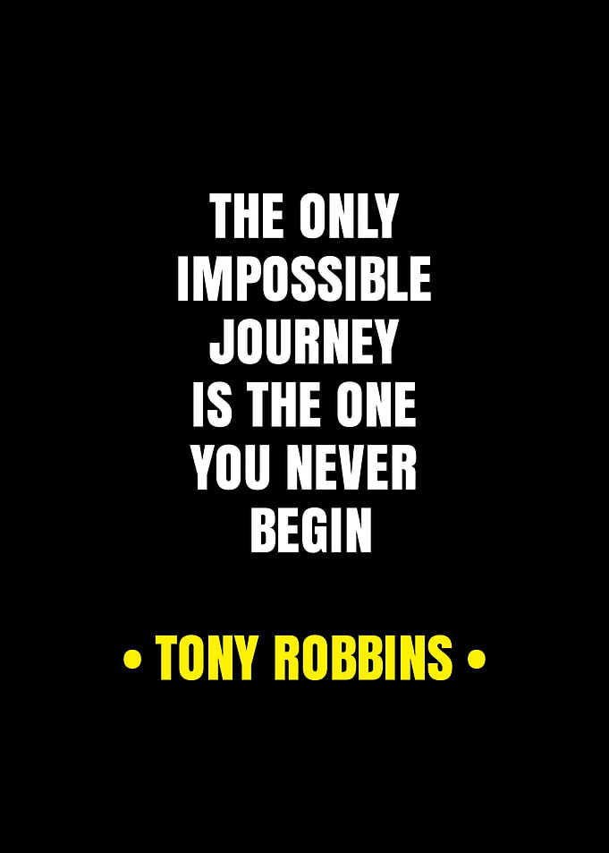 Tony Robbins Inspirational Quote