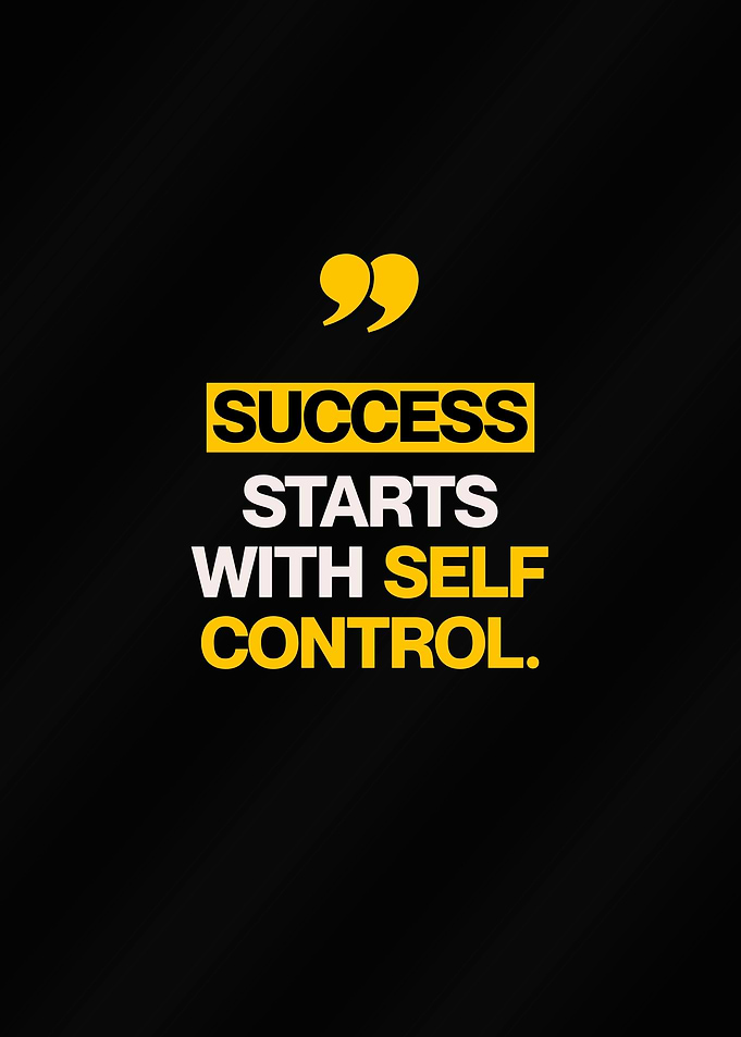 Success Motivational Quote Poster